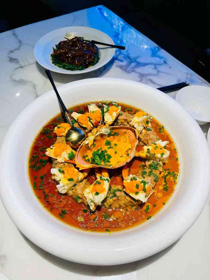 上海早晨(虹梅路店)-"一家上海餐厅 周末人还挺多的服务挺好的.