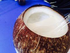 -椰爺爺·椰子冻砵仔糕