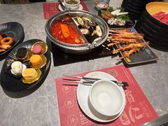 -一绪に寿喜烧(虹悦城店)