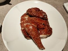 亚⿇籽脆⽪烧⽂昌鸡-广州文华东方酒店·江-由辉师傅主理