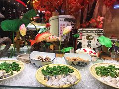 三文鱼刺身-四海一家自助餐(益田假日广场店)