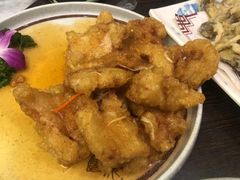 锅包肉-东北哈尔滨酱骨头馆房掌柜铁锅炖