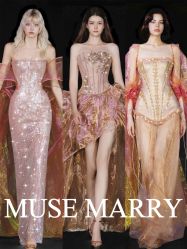 点击看大图 -MuseMarry婚纱(前海嘉里中心店)
