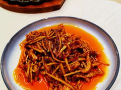 鱼香肉丝-银都上海菜馆(粤海东路店)
