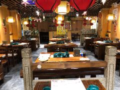 大堂-将军肚烧烤鸡手王(东岭南街店)