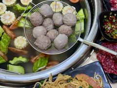 -飞厦老二手槌牛肉丸店