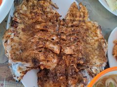 -北京龙庆四季香农家饭庄·灶台鱼·碳烤虹鳟鱼(龙庆峡店)