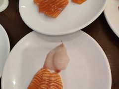 生鱼片-湛山花园酒店-自助餐厅