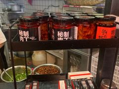 自助取餐区-刘二妈米皮(步行街店)