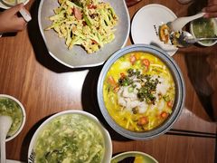 -吕氏疙瘩汤·海鲜新鲁菜(海州利群店)