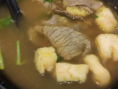 咖喱油豆腐牛肉粉丝汤-小杨生煎(龙阳广场店)