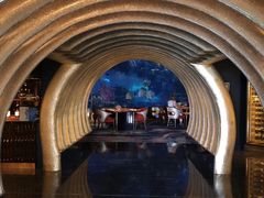 -迪拜帆船酒店海底餐厅