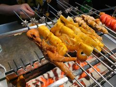 -很久以前羊肉串(昌里路三钢里店)