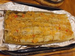 茄子-老东镇啤酒屋海鲜加工·蒸汽海鲜·海鲜烧烤(台东店)