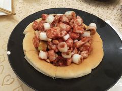 披萨宫保鸡丁-大鸭梨烤鸭店(花园村店)