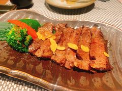 煎牛排（牛横膈膜）-玄白·炭烤活鳗(上海首店)