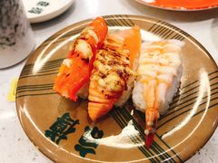 招牌三拼-京樽回転寿司(奥林匹克店)