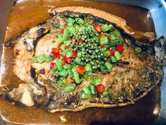 青花椒味烤鱼-半天妖烤鱼(方庄店)
