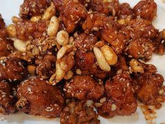 百果牛肉粒-陈傻子餐厅(世纪都会店)