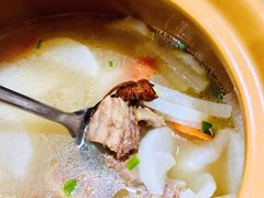牦牛肉炖萝卜-燃木齐藏餐厅(八宿店)