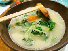 鲷鱼汤煮菠菜-金井日本料理(丽柏广场店)