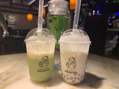 -绿茶餐厅(汇悦大融城店)