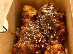 麻辣鸡腿-Pelicana百利家炸鸡(江南西名店城店)