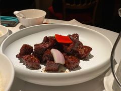 黑椒牛肉粒-玫瑰厅上海菜(兴国路店)