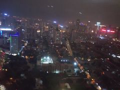 -唐拉雅秀酒店-西锦汇空中BBQ·思创餐厅