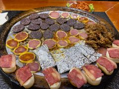-老姐石板烧烤+铜炭火锅(总店)