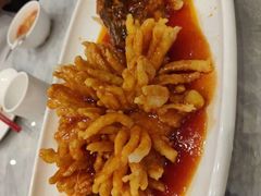 松鼠桂鱼-玉华台饭庄·淮扬菜·烤鸭(望京店)