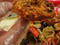 -嗨辣小聚·盘锦河蟹·海鲜烧烤龙虾(盘锦十年好店)
