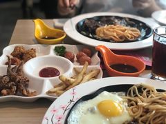 -豪客来牛排(绿宝广场店)