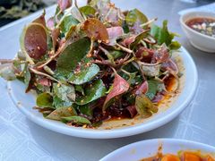 凉拌折耳根-人和水上飘(第一家店)