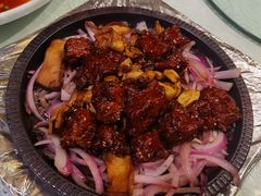 黑蒜子牛肉粒-乾园(天河城店)