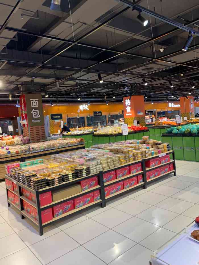 家乐福(四元桥购物中心店)-"开业有段时间了,来逛宜家顺便来看看,商场