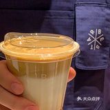 茶香、花香还有拿铁的搭配