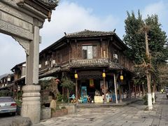 -崇州市街子古镇