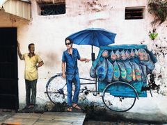 -槟城街头艺术街区