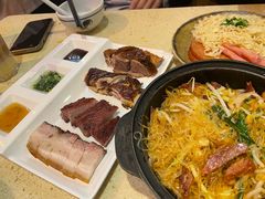 火腿捞面-明腾壹间茶餐厅(新都会花园广场店)