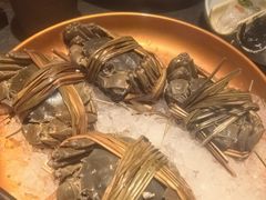 鲜活大闸蟹-牛YO寿喜烧和牛火锅自助(三台子万象汇店)
