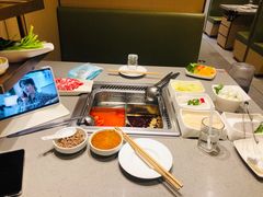 自助取餐区-海底捞火锅(铂澜大象城店)