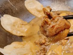 锅贴-三里屯土灶炖公鸡地锅鸡(江东店)