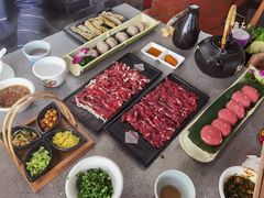 手打鲜牛丸-非遗•老字号•阿彬牛肉火锅(广济桥店)