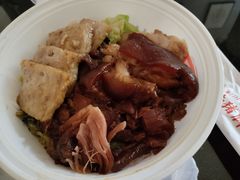 双拼饭-陆长玖古法猪脚饭(玄风桥店)