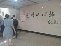 -奥体中心(地铁站)