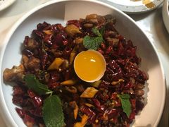 芒果蛋辣子鸡-唐宴(大唐购物中心店)