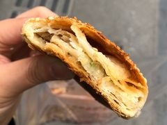 葱油烧饼-朱记小郑酥烧饼(建康路店)