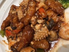 -大连湾旭日·家宴·海肠捞饭(马栏广场店)