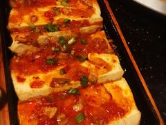 铁板豆腐-猪啊牛呀羊啊铜盘烤肉(正大广场店)